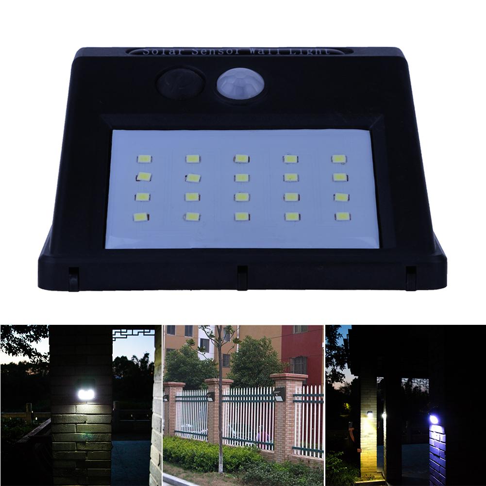 

LED Solar Power Pir Motion Sensor Waterproof Wall-Outdoor Solar Light, 501 Original