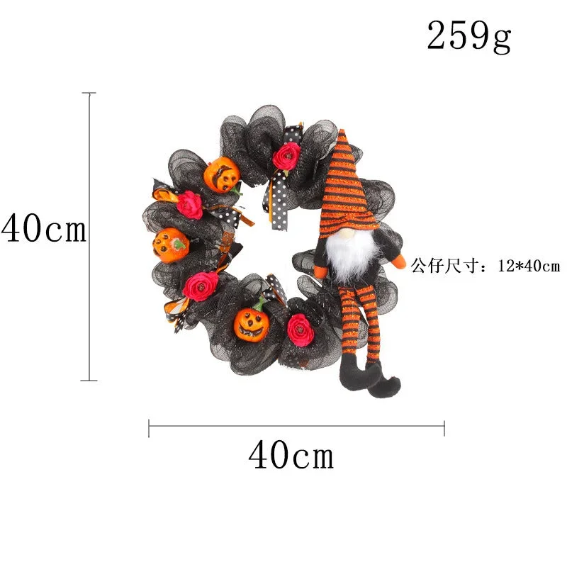 Pumpkin Faceless Old Man Party Ornament