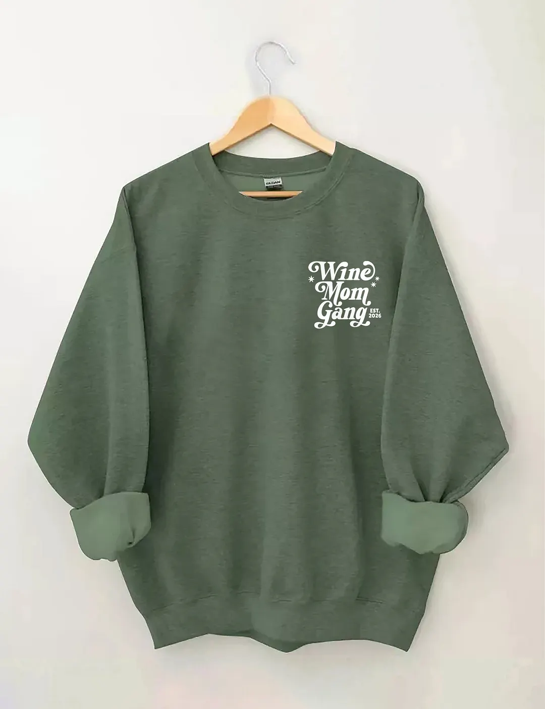 Wine Moms Gang Sweatshirt