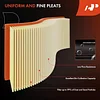 A-Premium Engine Air Filter Compatible with Dodge Ram 2500 3500 4500 5500 07-10 6.7L & Ram 2500 3500 4500 5500 11-23 6.4L 6.7L & Sterling Truck Bullet 45/55 08-10 6.7L
