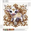 Diamond Painting-DIY Crystal Rhinestone Sheep