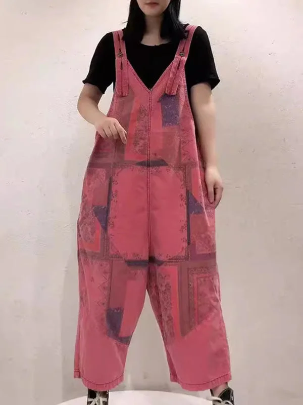 Women Half Sleeve V-neck Solid Color Dress