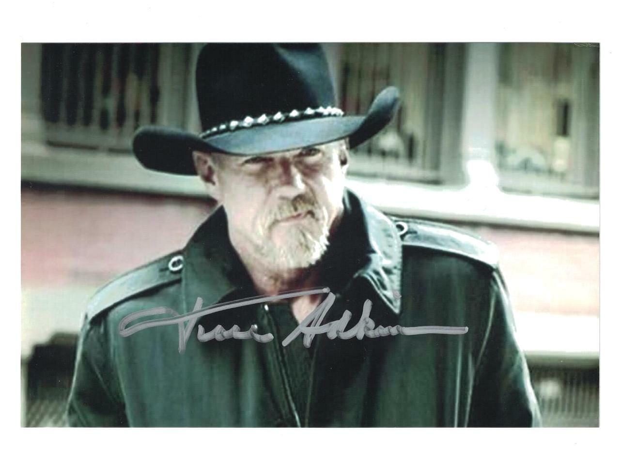 Trace Adkins Signed Autographed 4 x 6 Photo Poster painting Country Music Singer B