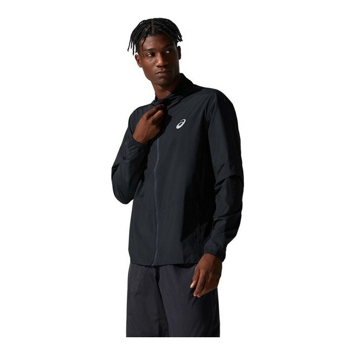 Men's Sports Jacket Asics Core Black - sale.kim -  endless selection of finest brands