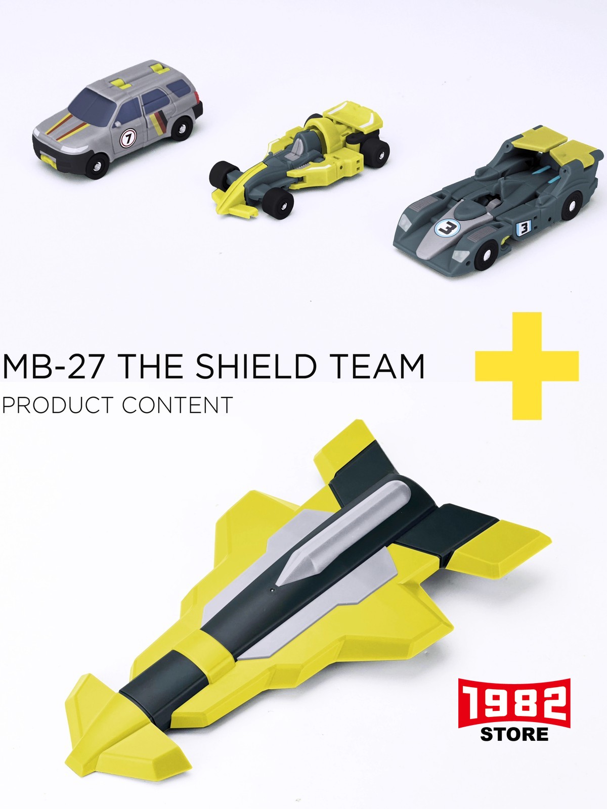 Fans Hobby FH MB-27 THE SHIELD TEAM Transformers  Toys Model Action Figure Gift