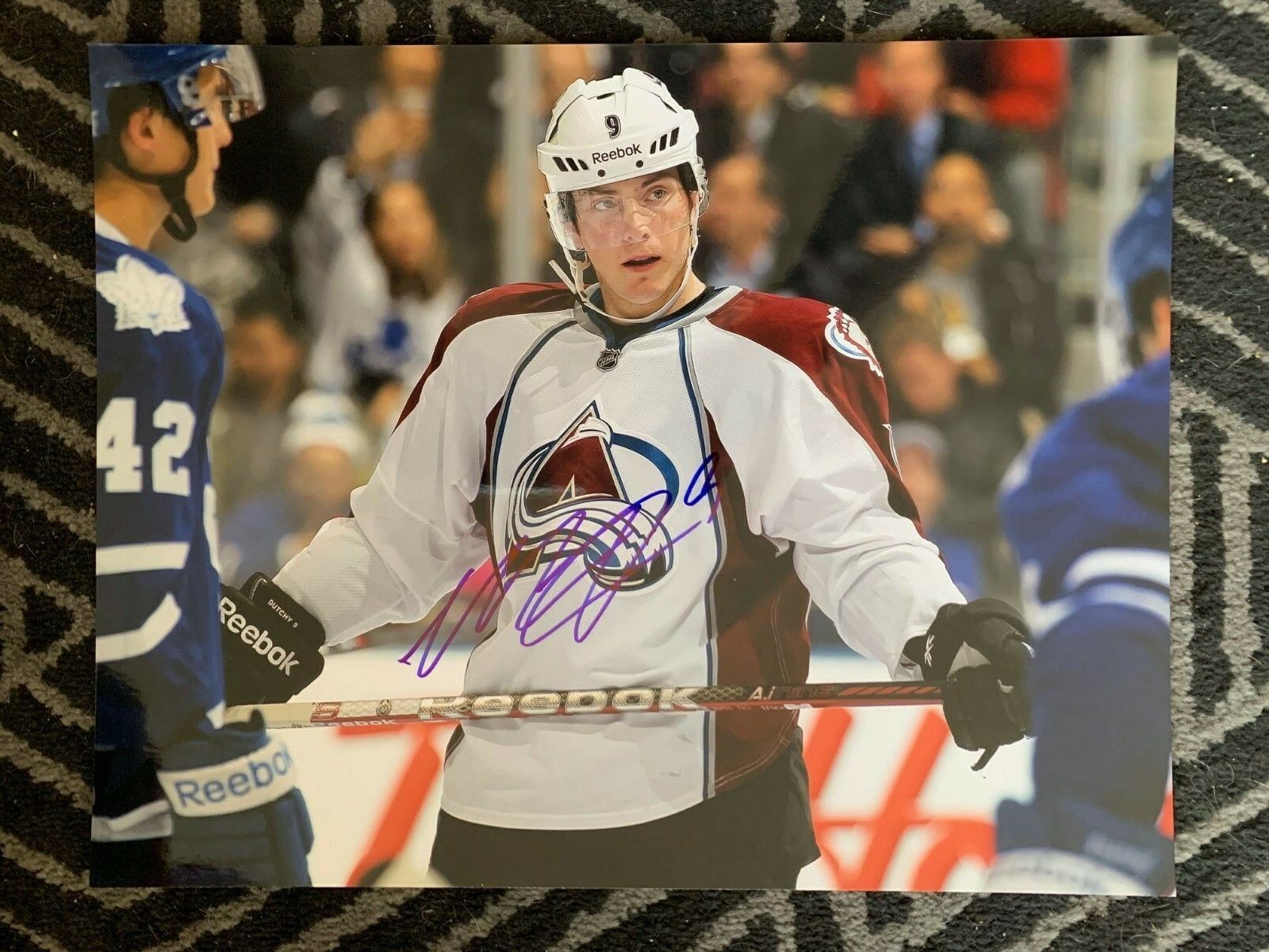 Colorado Avalanche Matt Duchene Signed Autographed 11x14 NHL Photo Poster painting COA