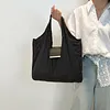 PU Leather Foldable Keychain Tote Bag Expandable Mini Storage Organizer Bag