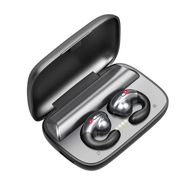 Wireless Ear Clip Bone Conduction Headphones