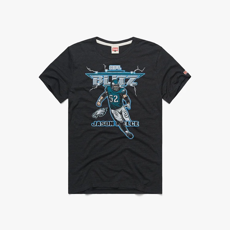 Blitz Philadelphia Eagles Jason Kelce