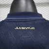 24/25 Player Juventus Long Sleeve Soccer Jersey Second Away