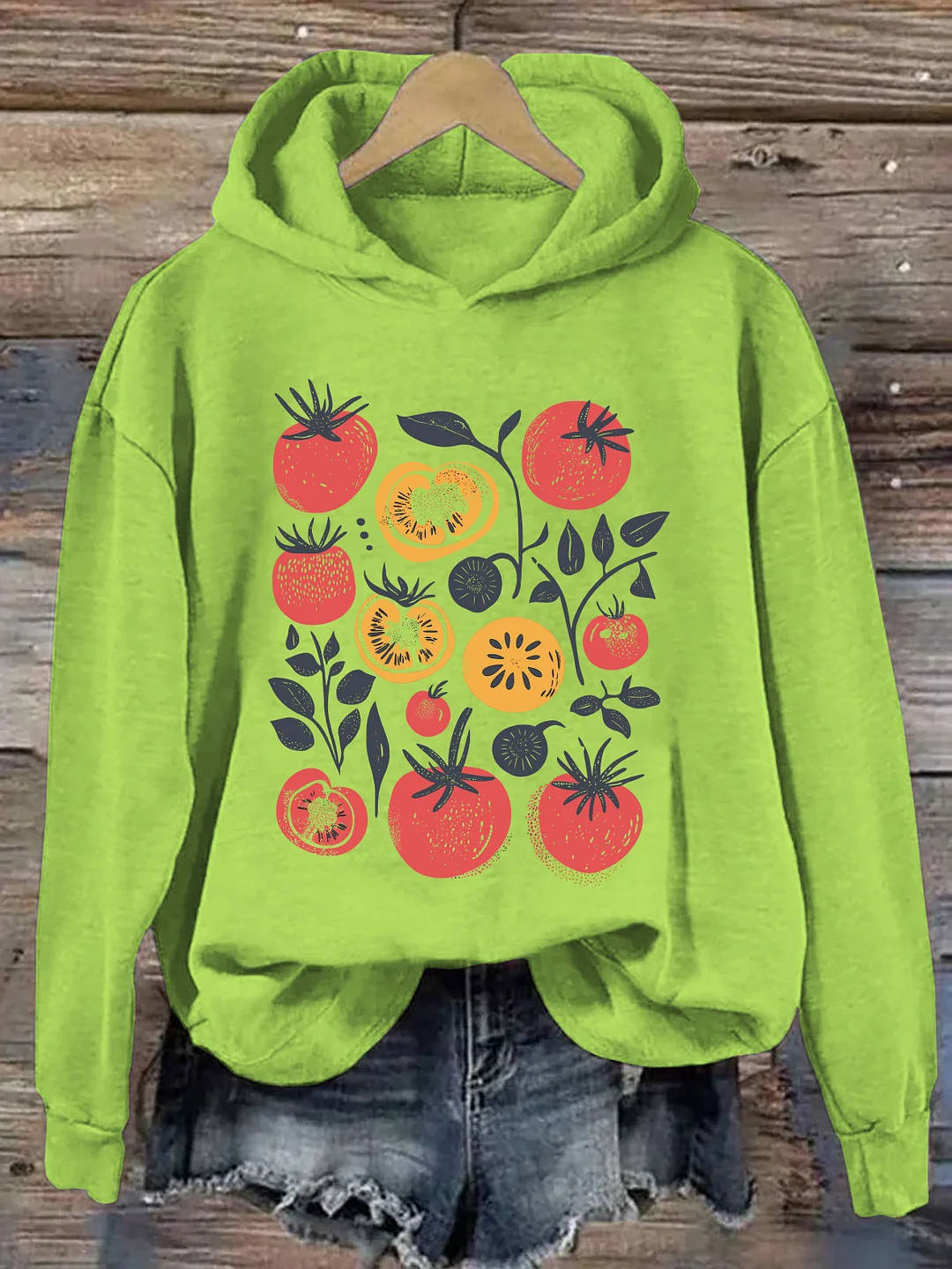 Tomato Hoodie