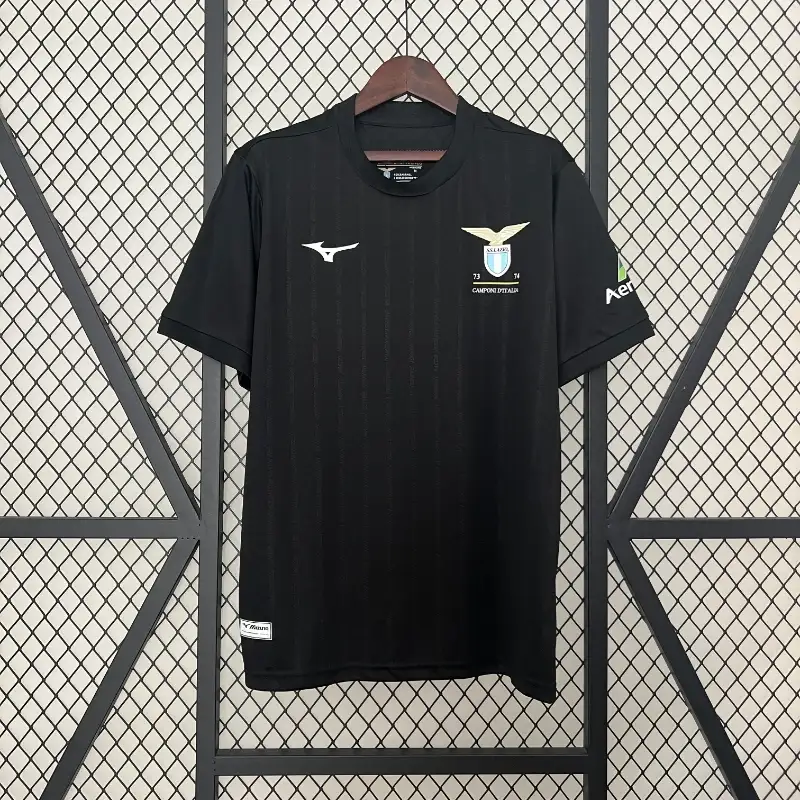 24/25 Lazio 50th Anniversary Black Soccer Jersey
