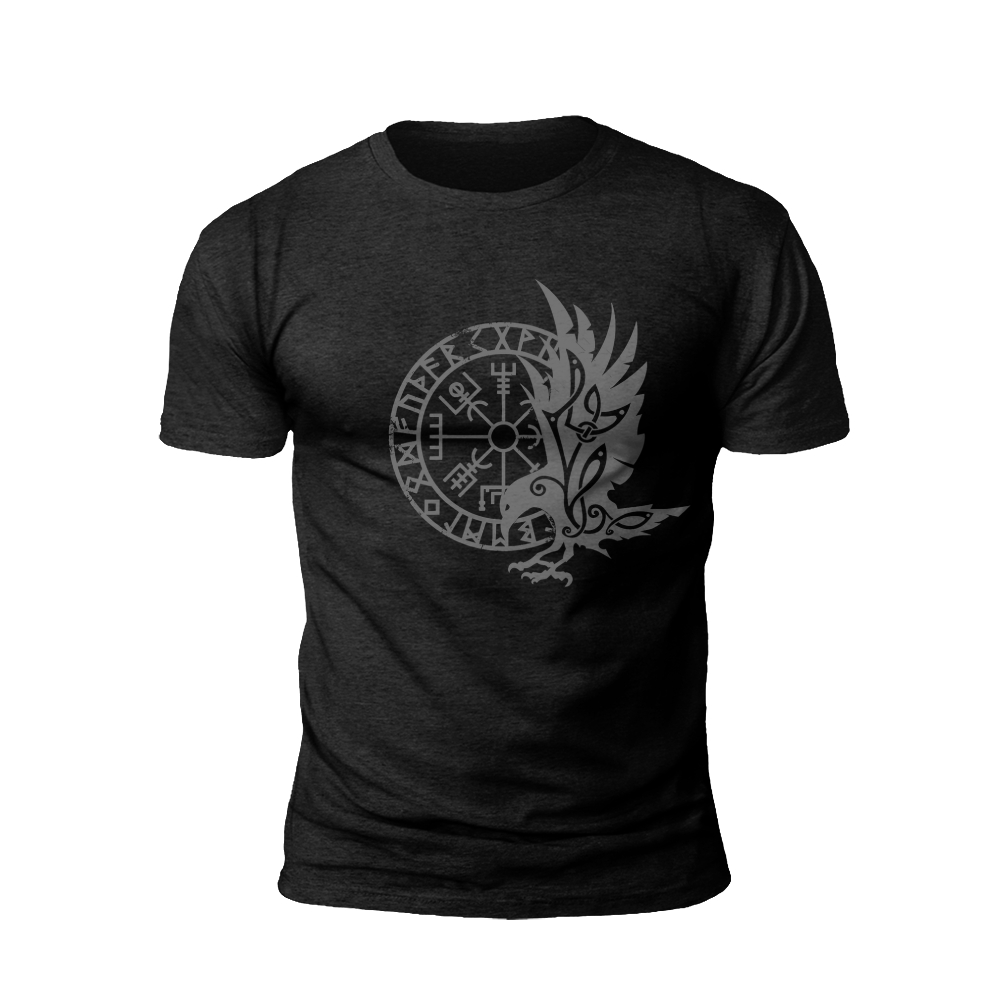 Norse Enigma: The Dragon's Runes T-shirt