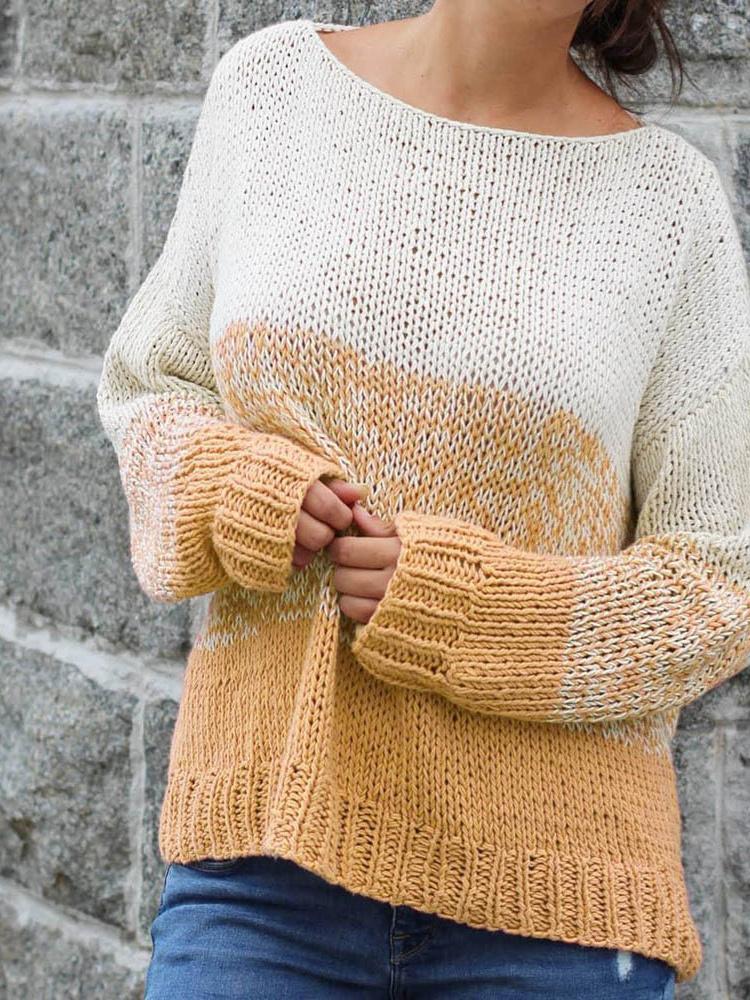 Women Half Sleeve V-neck Solid Color Dress