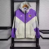 2023 São Paulo Windbreaker Purple Football  Jersey 1:1 Thai Quality