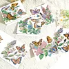 6Pcs Diamond Painting Butterfly Flower Bush Greeting Card Set with Envelopes for Birthdays Thanksgiving & Special Occasion