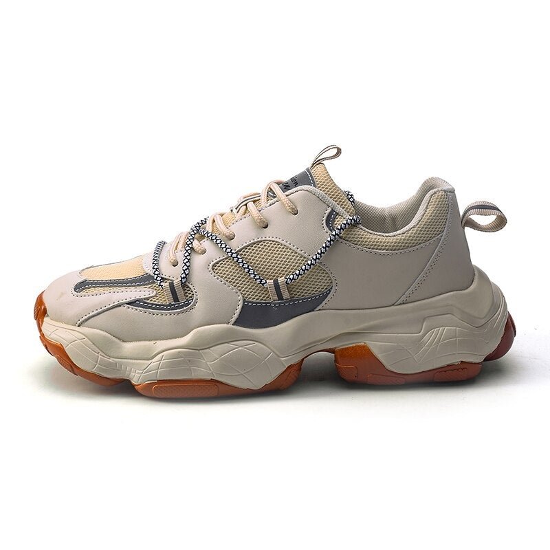 Custom Colorful Men's Sneakers 2020 New Fashion Breathable Men Chunky Shoes Trainers Street Style Male Footwear Casual Walking
