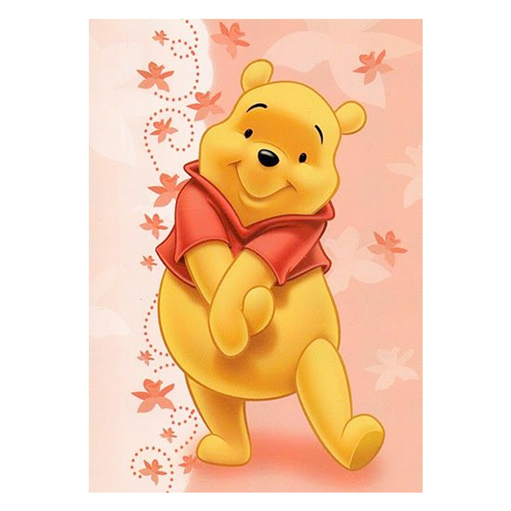 

Cartoon Bear - 11CT Stamped Cross Stitch - 35*50CM, 501 Original