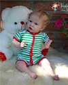 20" Isabella Truly Reborn Baby Doll Girl, Realistic Newborn Toddler Baby Doll - RBBI-Myrebornbabydoll&reg; Myrebornbabydoll&reg;