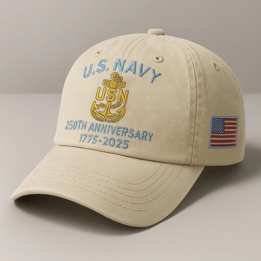🧢 U.S. Navy Washed Cap