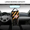 Car Rear View Mirror 360 Rotates Wide-angle Rear Mirror Car Decor Accessories