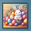 Diamond Painting-DIY Full Round Drill Egg Rabbit