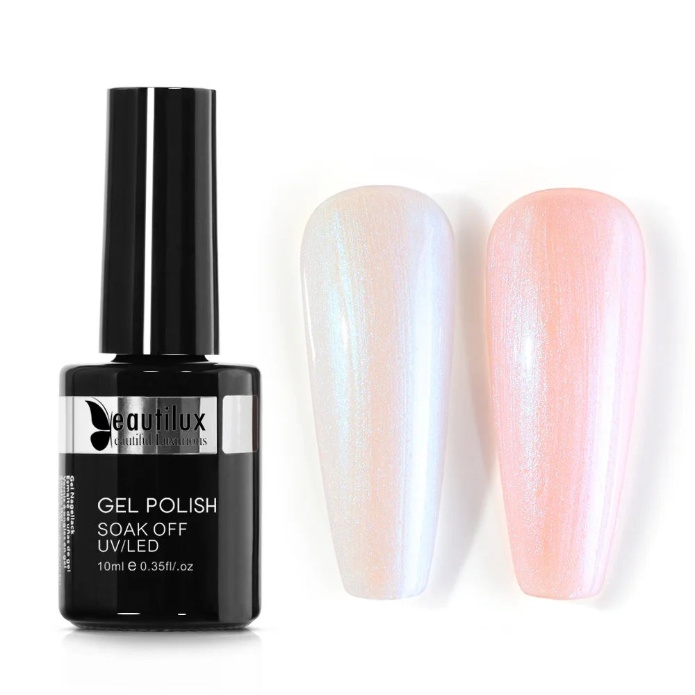 GLITTER TOP COAT NO WIPE|MERMAID|GT-21