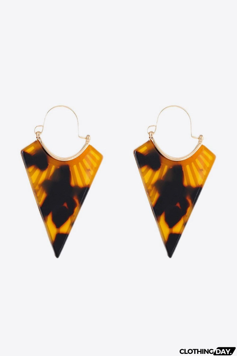Alloy Geometric Earrings