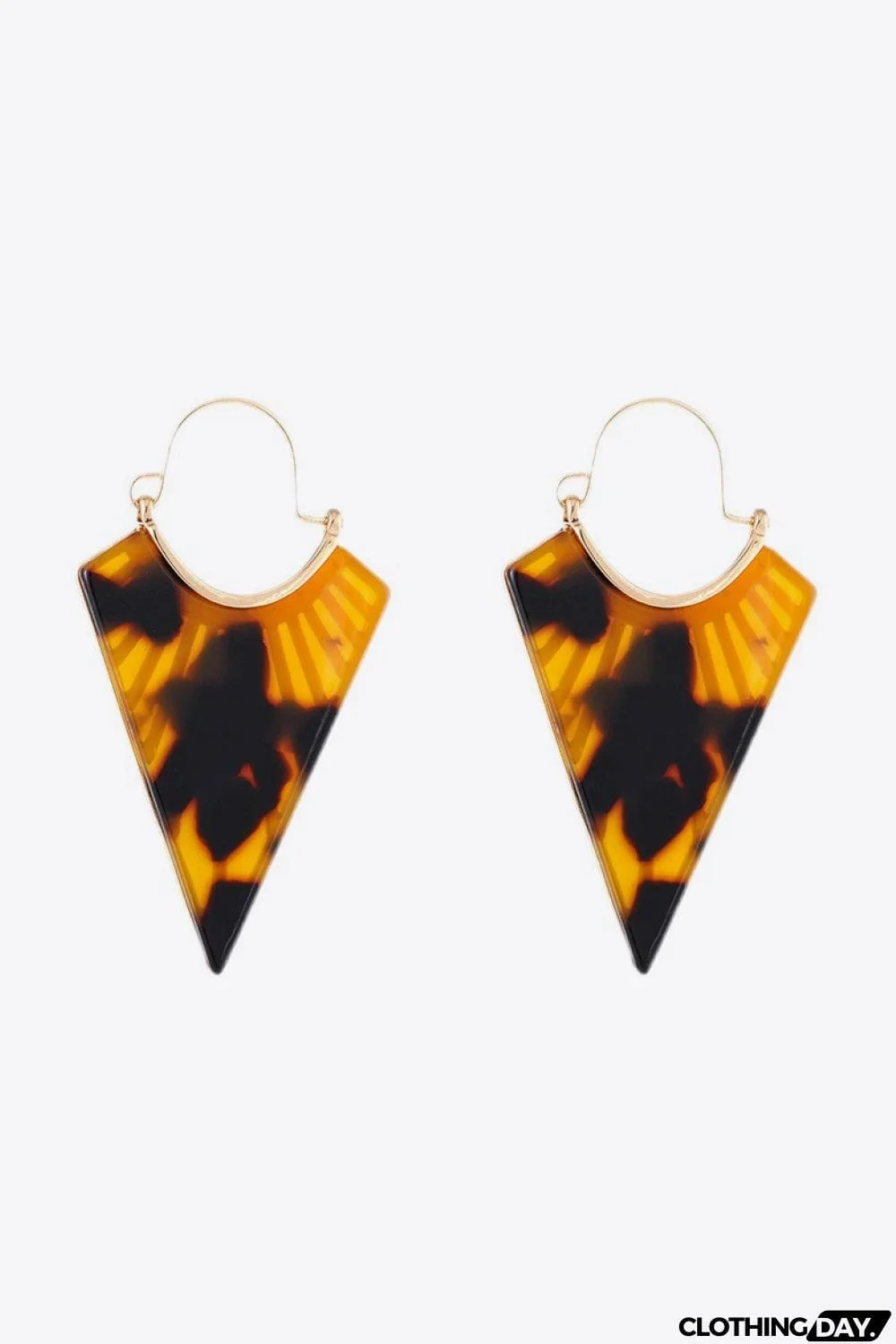 Alloy Geometric Earrings