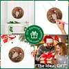 Xmas Gnome DIY Diamond Painting Kit 20cm for Adults