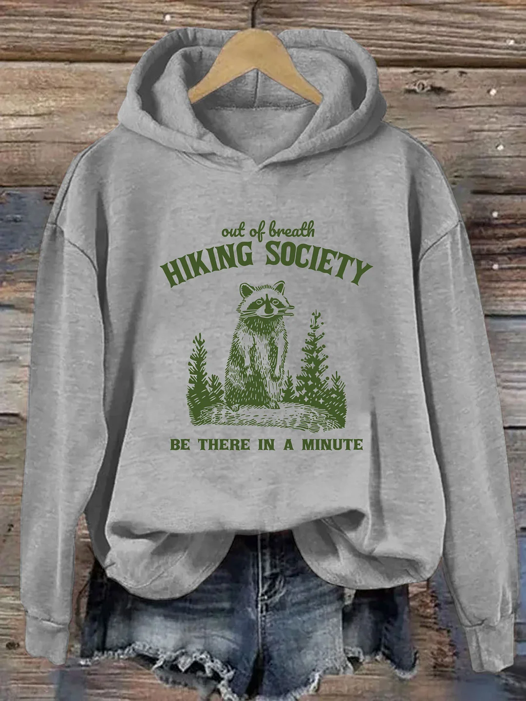 Out Of Breath Hiking Society Hoodie