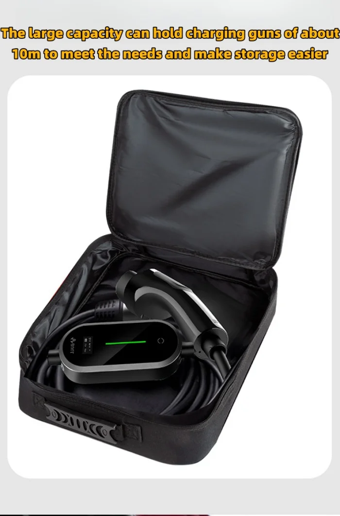New energy vehicle charging gun storage bag