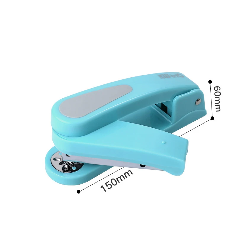 360 Rotation Heavy Duty Stapler Use 24/6 Staples Effortless Long Stapler School Stapler Office Stationery Bookbinding Supplies