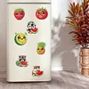 12PCS DIY Diamond Art Refrigerator Sticker Kits for Home Decor (Fruit)