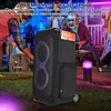Outdoor Dust Protection Case Mesh Carrying Cover Case for JBL PartyBox 320