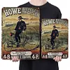 Howe - Vintage Metal Signs - 20*30cm/30*40cm