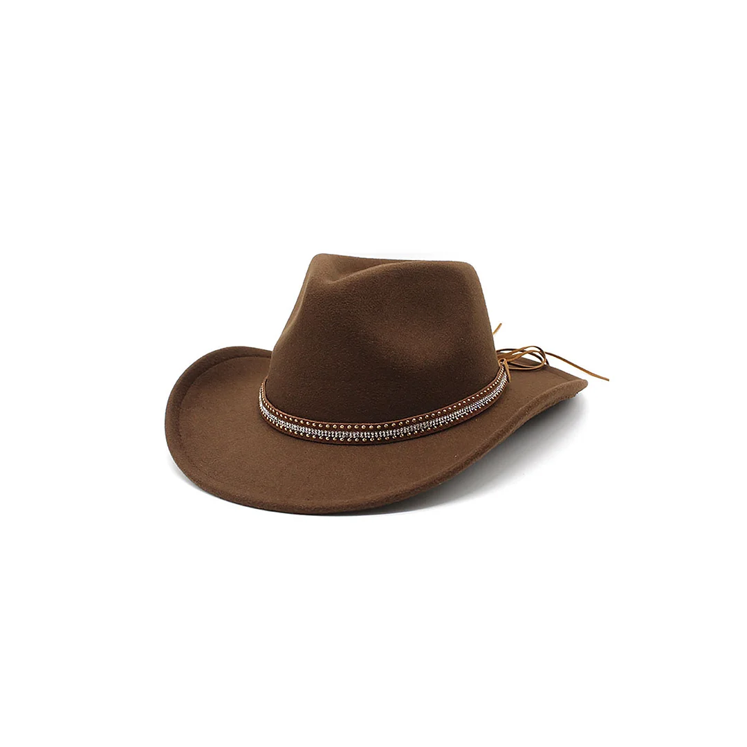 Men's Fedora Hat from Risecono