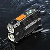 Small Flashlight Rechargeable Portable Torch 1500 High Lumens Pocket Lantern