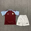 2024/2025 Aston Villa Home Football Jersey Shirt 1:1 Thai Quality Kids Size