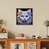 Diamond Painting-DIY Crystal Rhinestone Cat