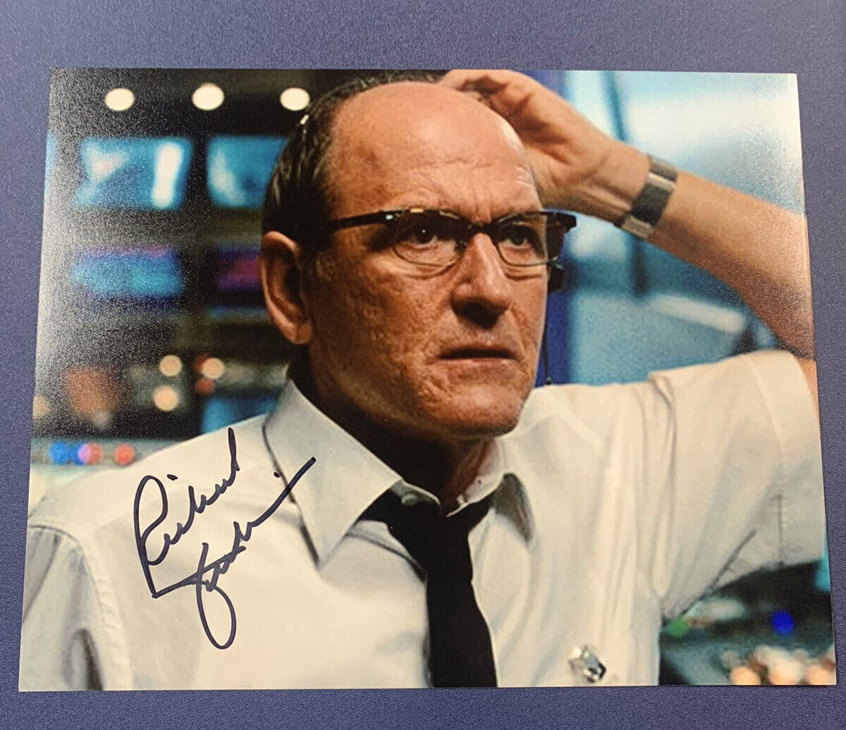 RICHARD JENKINS SIGNED 8x10 Photo Poster painting ACTOR AUTOGRAPHED CABIN IN THE WOODS MOVIE COA