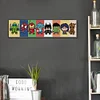 Super Hero- 14CT Stamped Cross Stitch 55*16cm/21.65*6.3in
