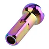 10Pcs Bike Spoke Nipples 14G Colorful Spokes Nipples for Mountain Road Bicycles
