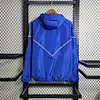 2023/2024 Lyon Windbreaker Blue Football Jersey