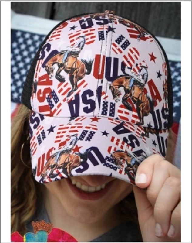 Unisex Casual Minimalist Stripe Lattice Flower Curved Eaves Baseball Cap