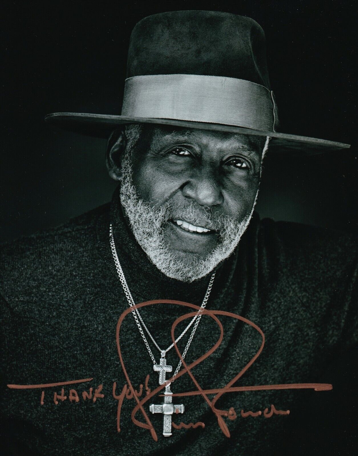 Richard Roundtree REAL hand SIGNED Photo Poster painting #5 COA Autographed Shaft