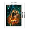 Star Wars-11CT Stamped Cross Stitch 40*57cm