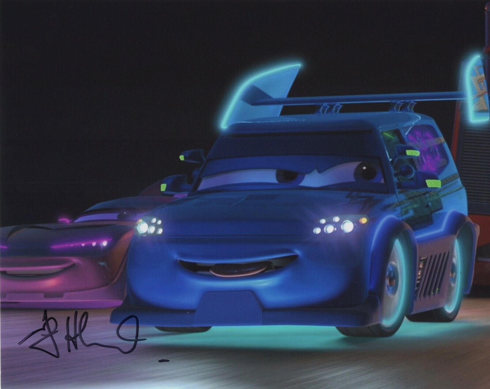 E.J. HOLOWICKI SIGNED AUTOGRAPH CARS MOVIE 8X10 Photo Poster painting