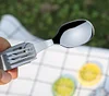6 in 1 Multifunctional Camping Cutlery Outdoor Folding Tableware Stainless Knife Fork Spoon Portable