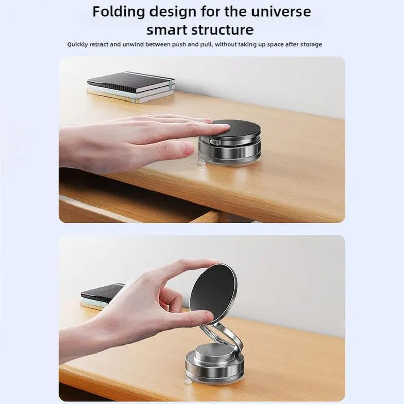 🔥Buy More Save More🔄360&deg; Adjustable Vacuum Magnetic Phone Holder📱🚗